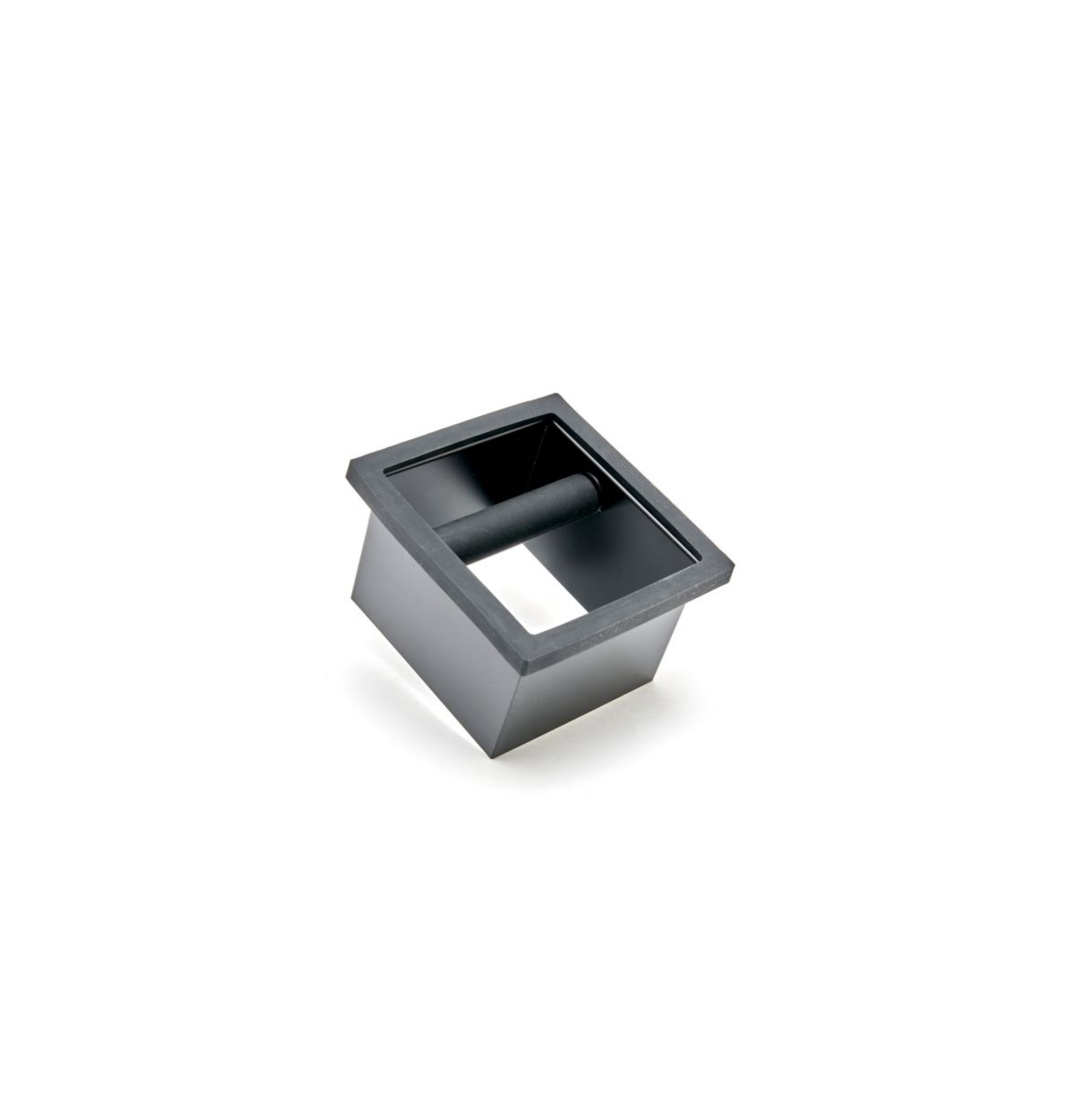 Square Knock Chute - Black
