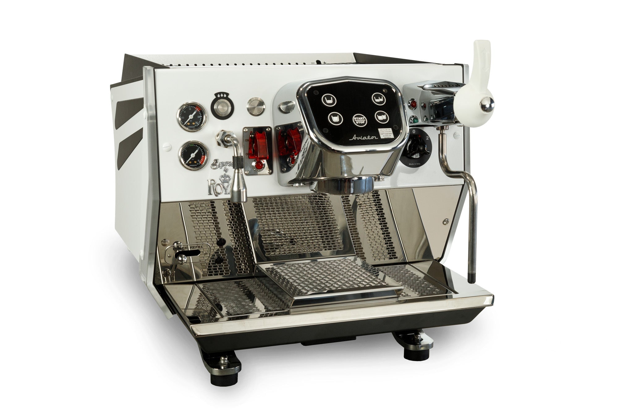 Aviator 1 Group AUTOMATIC White