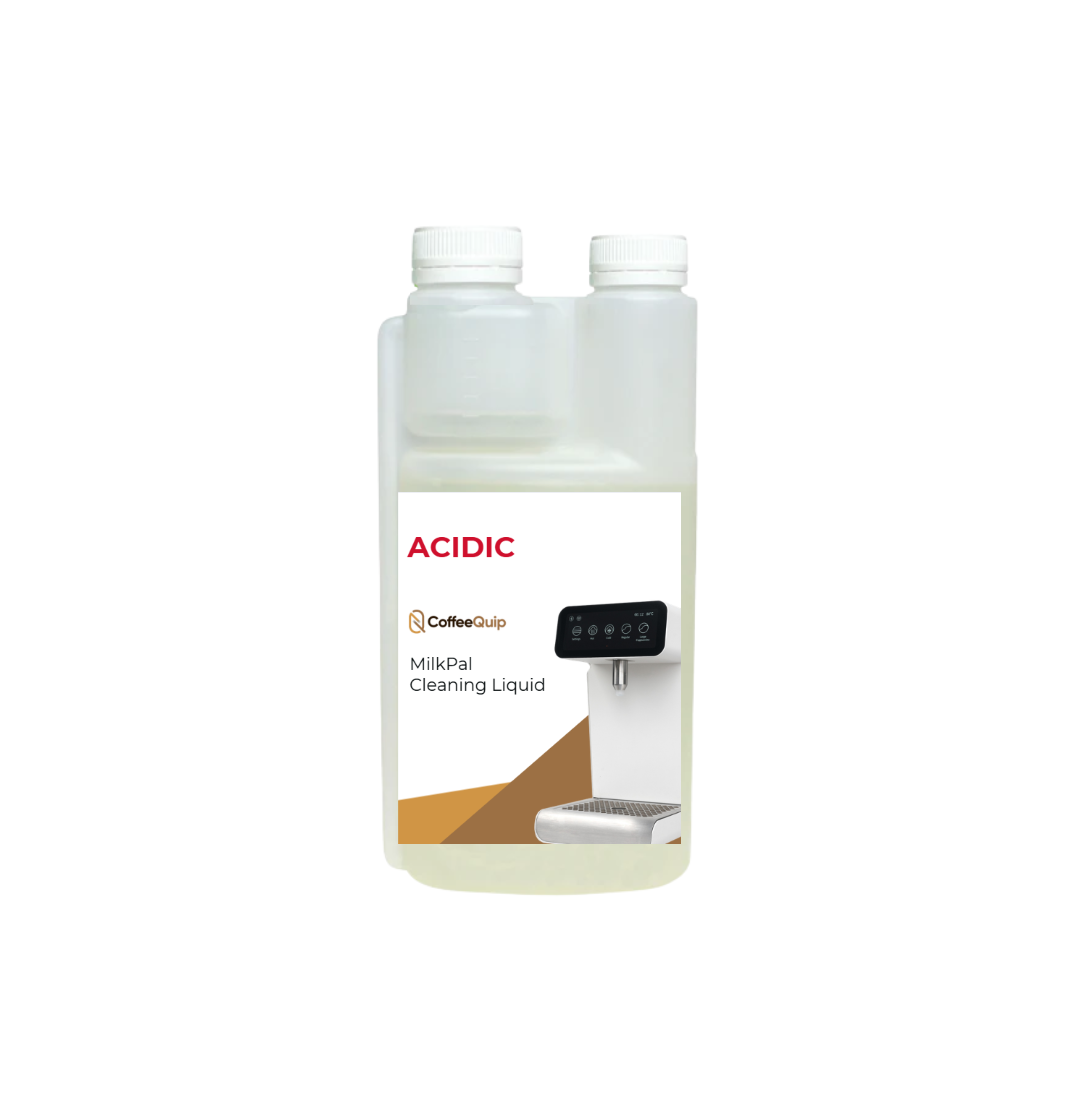MilkPal ACIDIC Liquid Cleaner x 1 LT