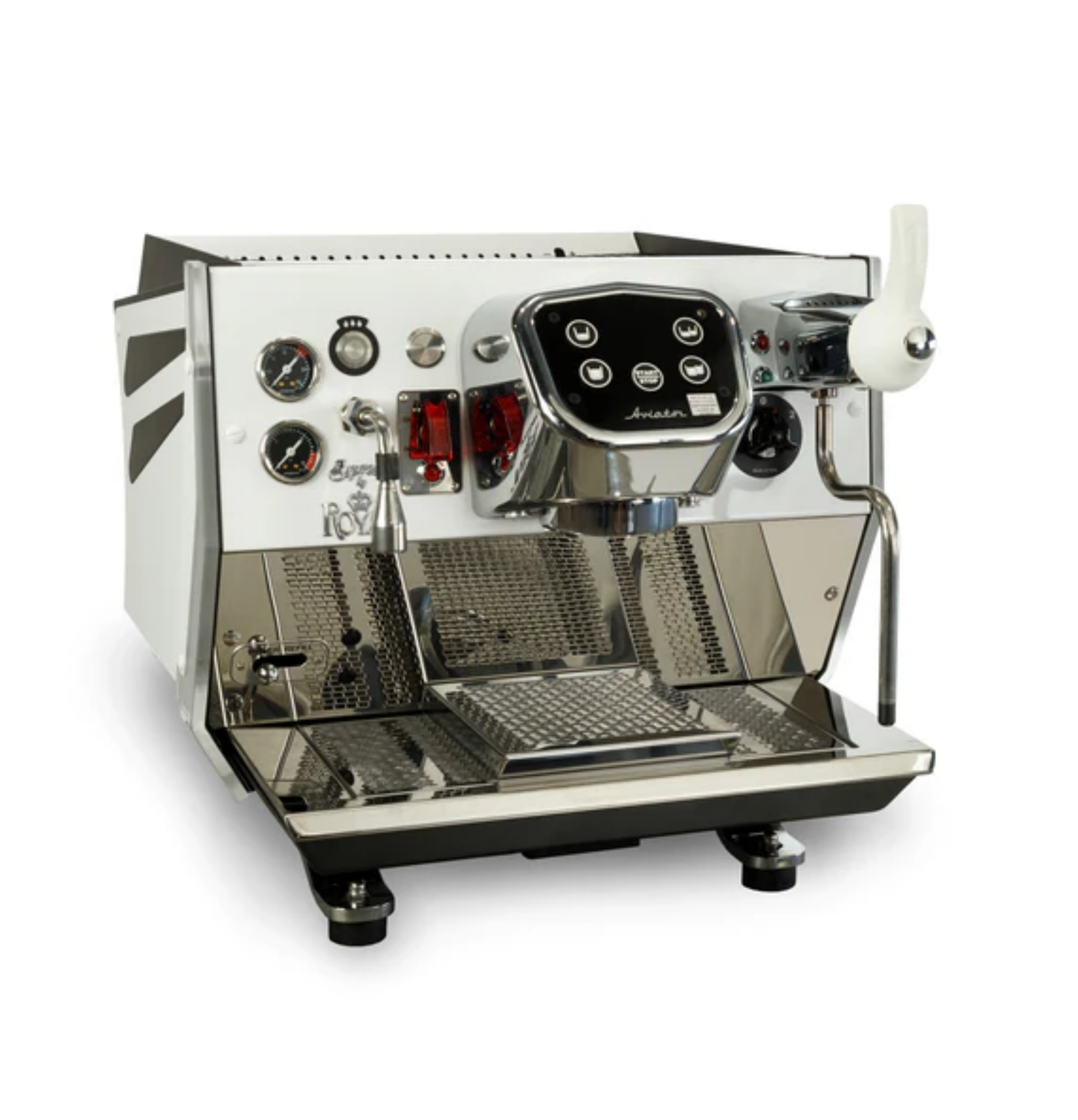 Aviator 1 Group AUTOMATIC White