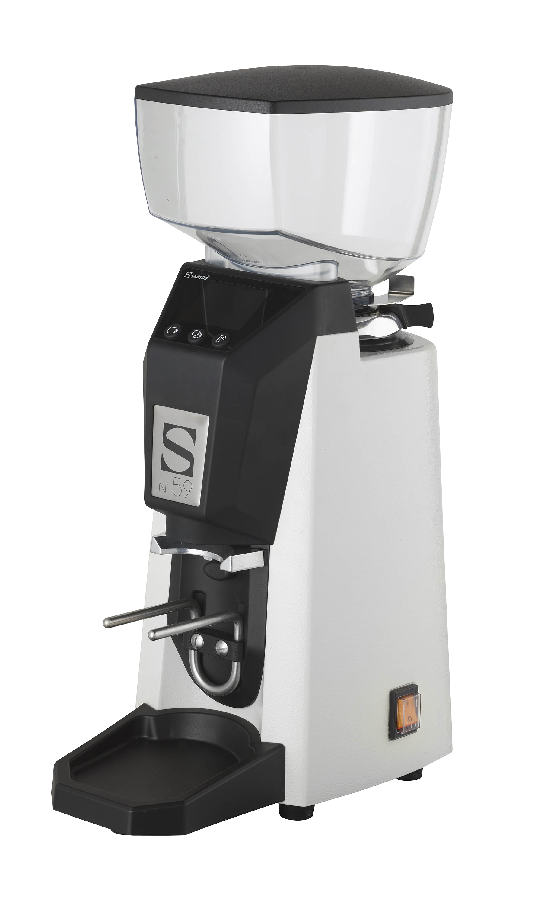 Santos 59 Grinder White White