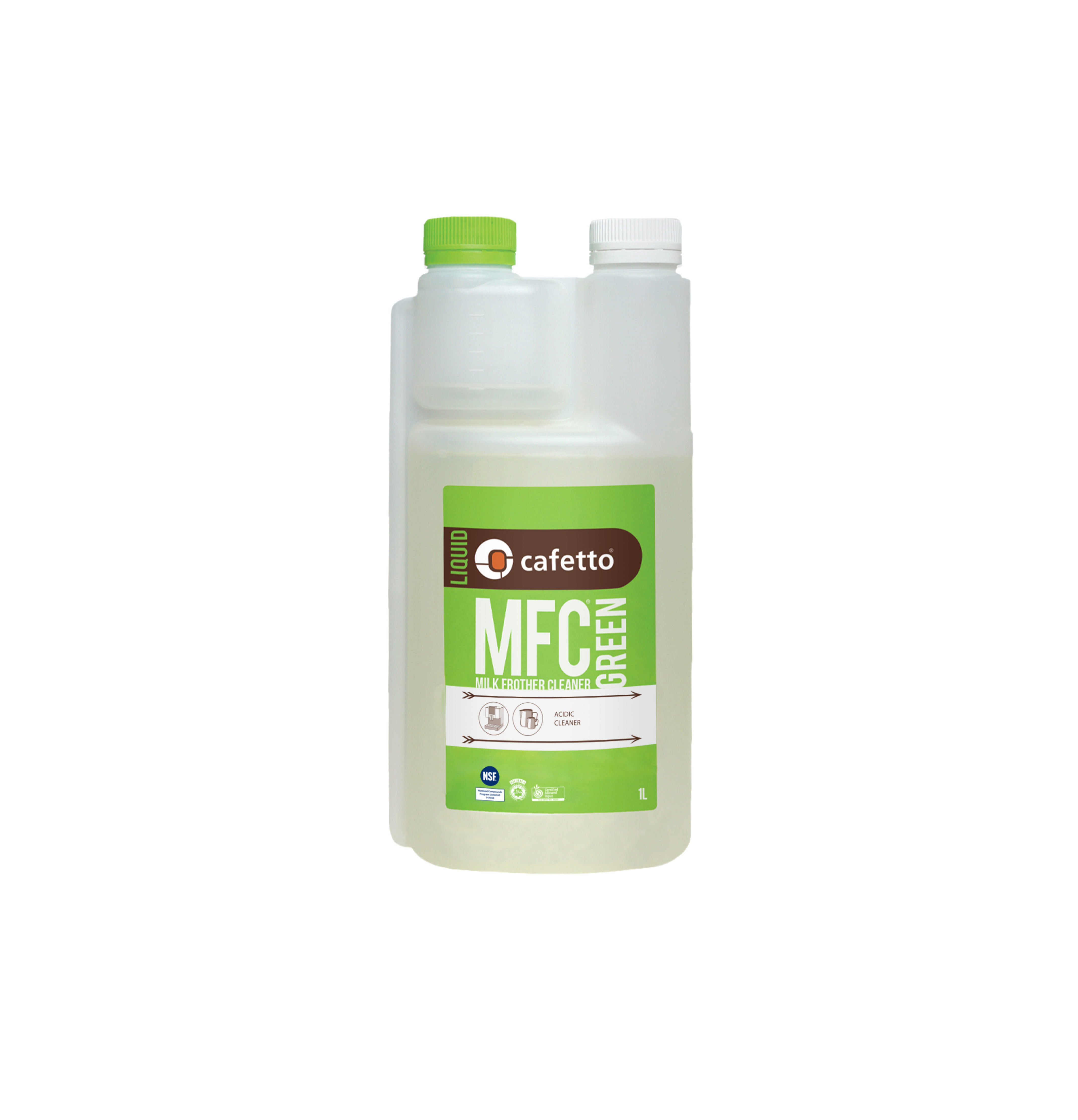 MilkPal ACIDIC Liquid Cleaner x 1 LT