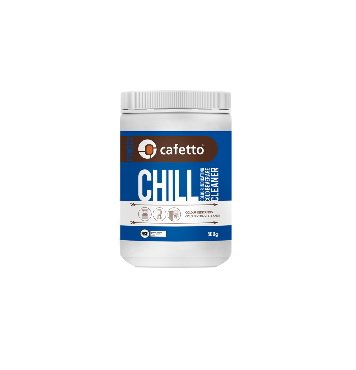 Chill Cold Beverage Cleaner 500 GM